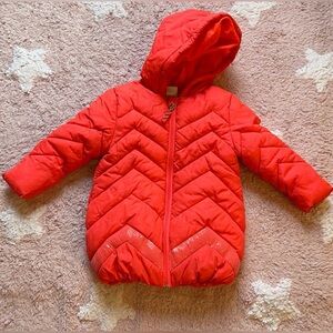 Billieblush Pink Puffer Jacket Coat 2T Excellent Condition $120 retail